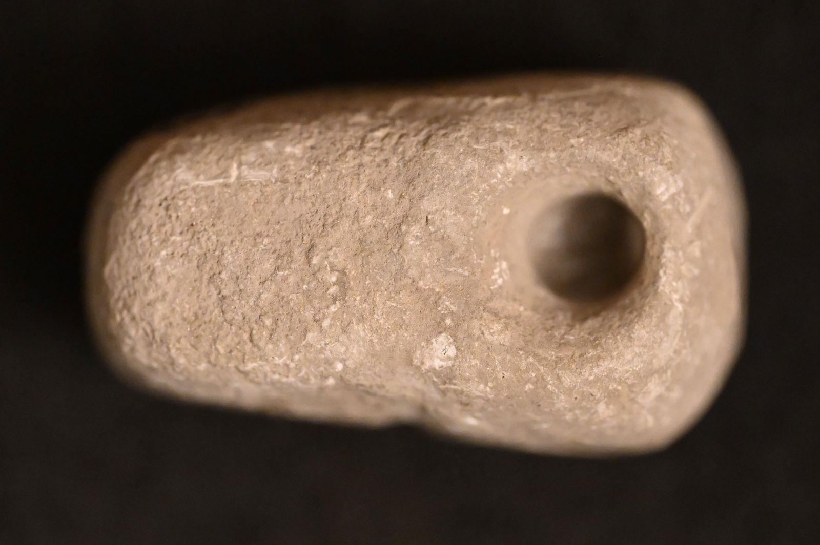 1 5/8" Stone Pipe Found Near Herman Missouri in Gasconade County. (1 of 8)