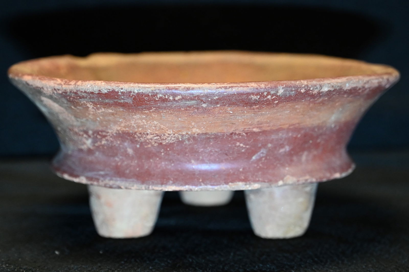 3 Legged Pre-Columbian Rattle Pottery Vessel (1 of 7)