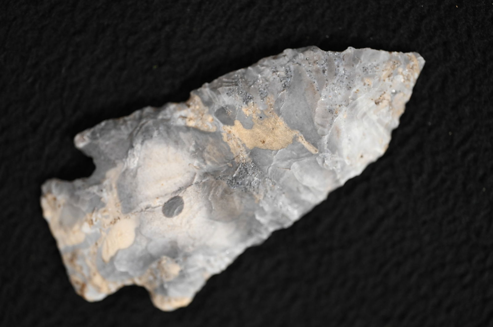 3 1/16" Mozarkite Etley Arrowhead Found By Shaun Koepke in Miller Co. Missouri. (1 of 10)