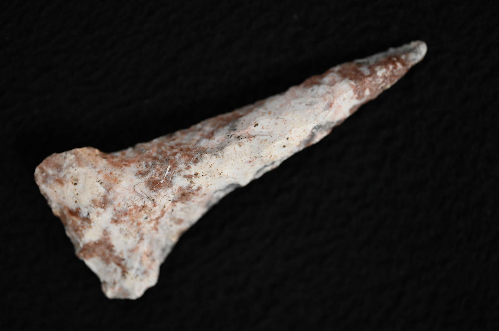 2 3/4" Colorful Drill Found by Ron Dankenbring in Lafayette Co. Missouri. (1 of 10)