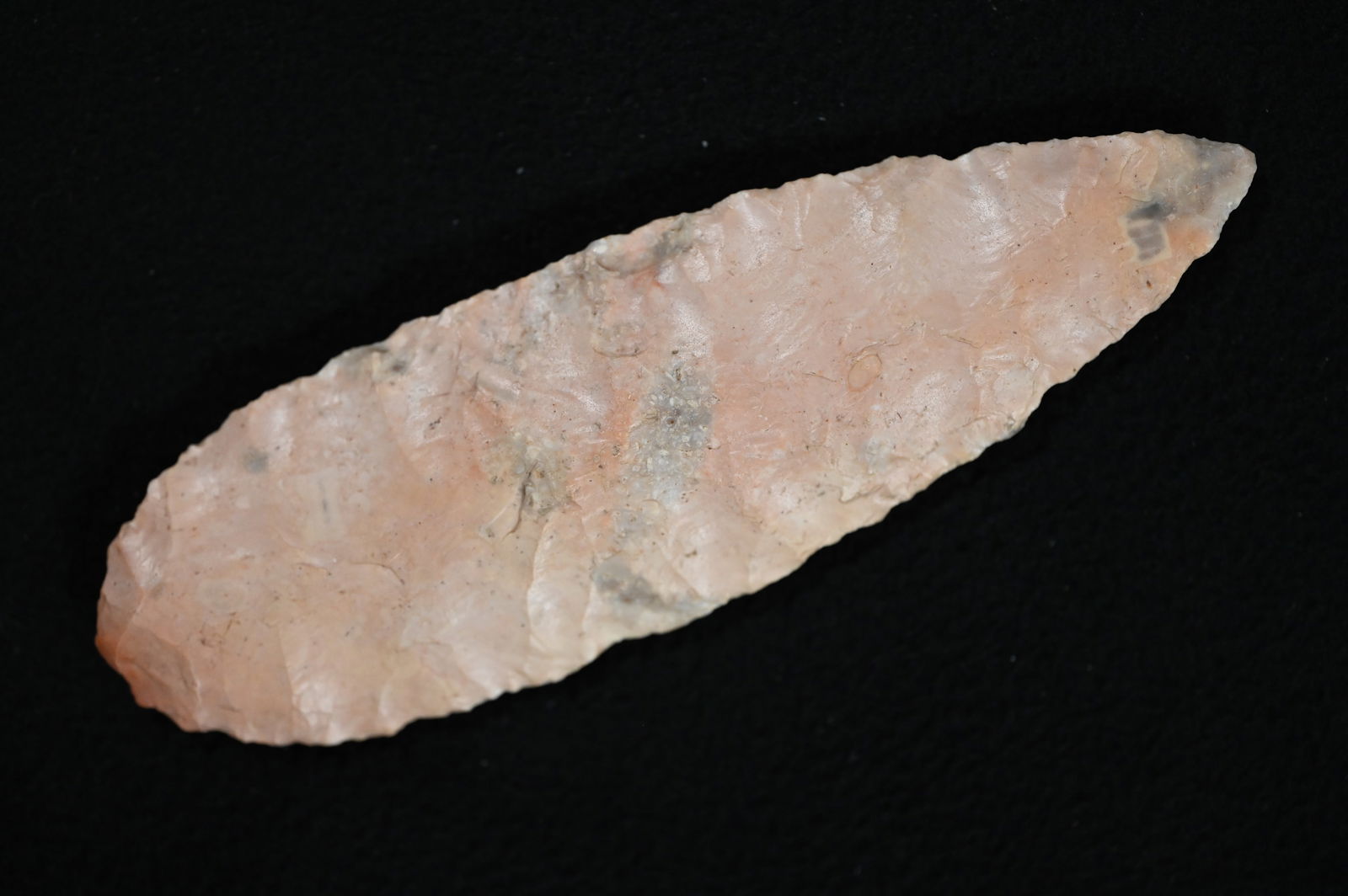 5 1/2" Adena Blade Found in Cooper Co. Missouri. (1 of 10)
