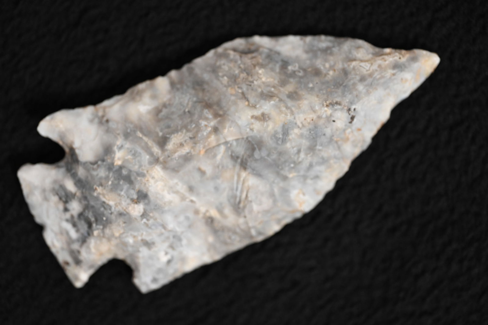 3 1/2" Mozarkite Etley  Arrowhead Found By Shaun Koepke in Miller Co. Missouri. (1 of 10)