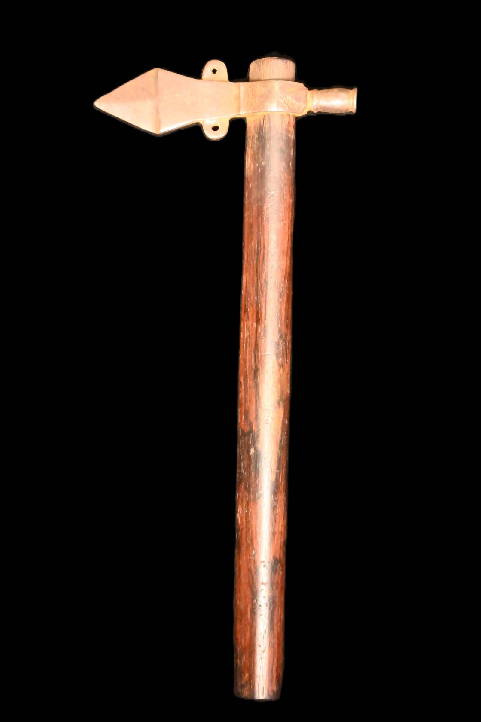 13" Spontoon Tomahawk Pipe. (1 of 7)
