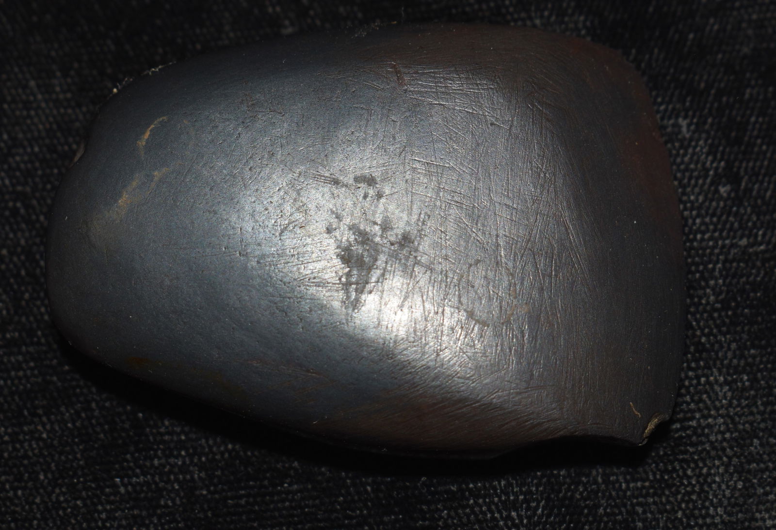 2 1/4" Hematite Celt found in Pettis County, Missouri (1 of 7)