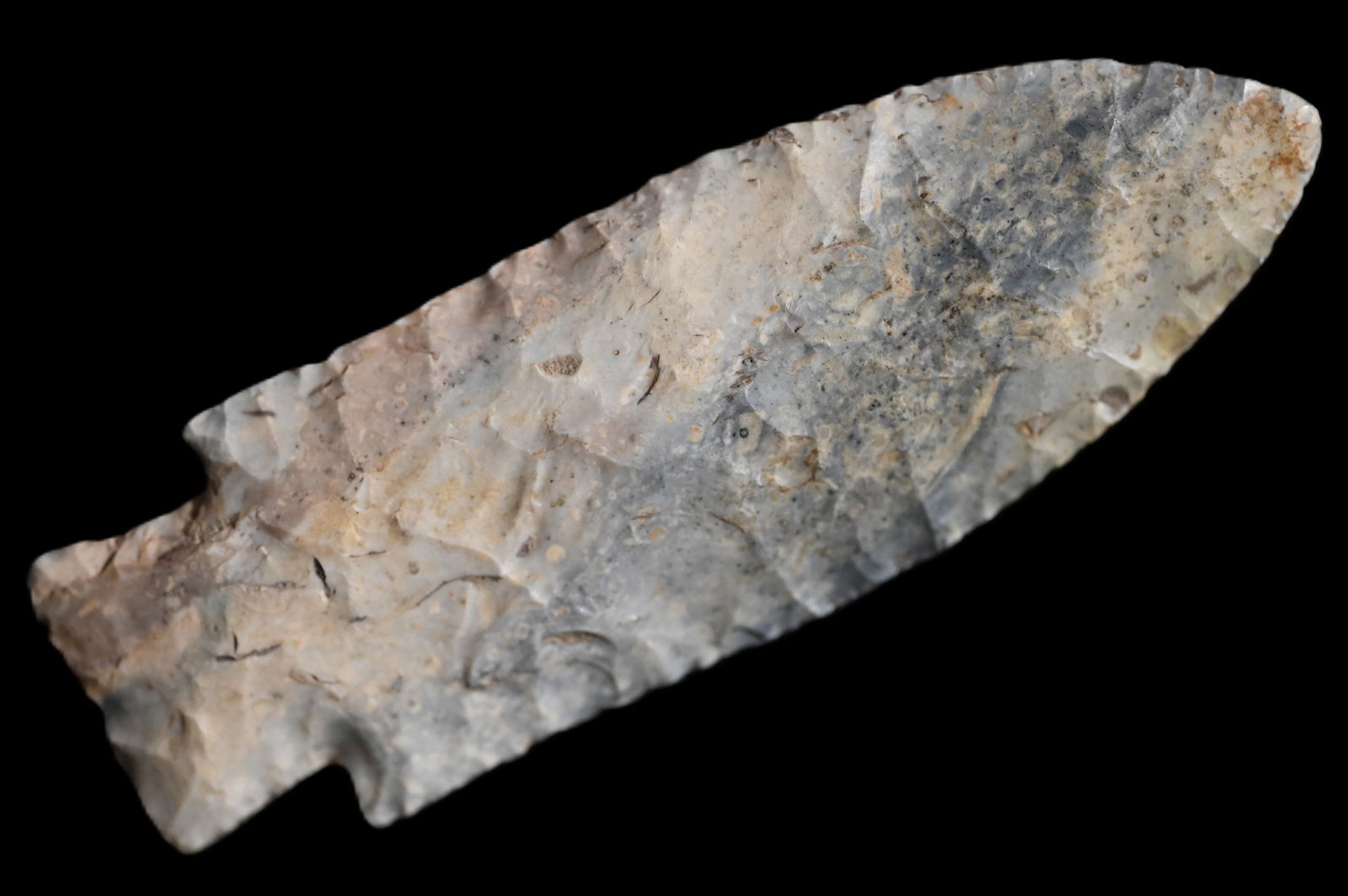 4 1/4" Mozarkite Hardin Found in Osage Co. Missouri. (1 of 9)