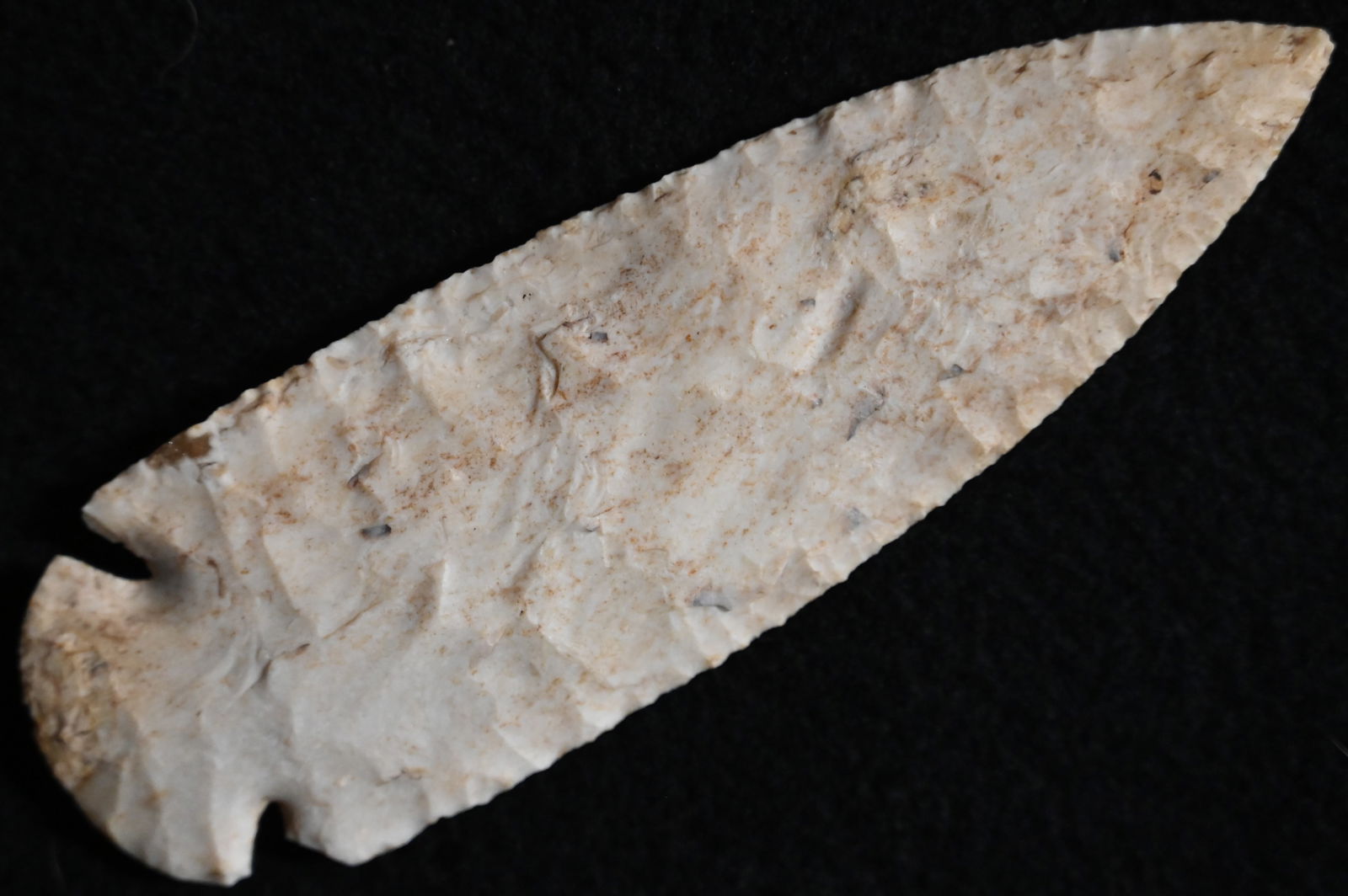 4 9/16" Dovetail W/Keele COA Found in Adam's Co. Illinois. (1 of 10)