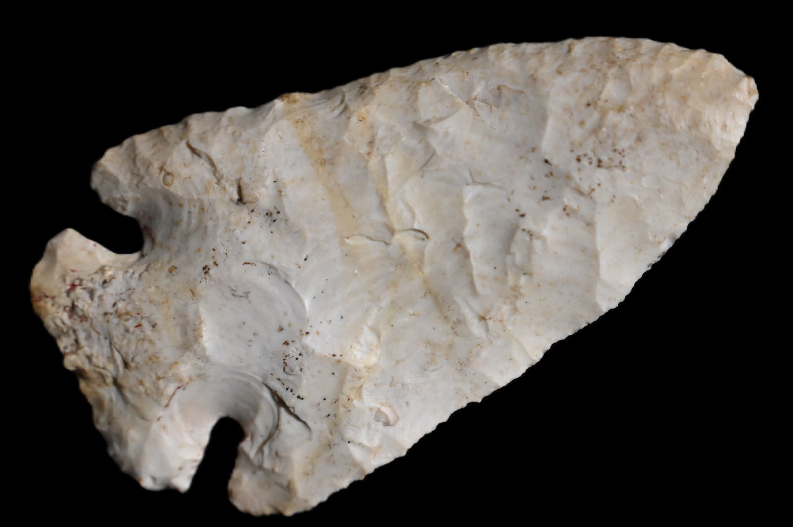 3 7/16" Thebes Found in Brown Co. Illinois W/Perino COA Ex: Charles Comfort Collection. (1 of 10)