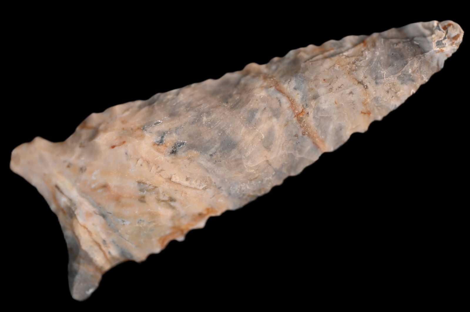 3 1/4" Mozarkite Graham Cave Found in Pettit Co. Missouri. (1 of 9)