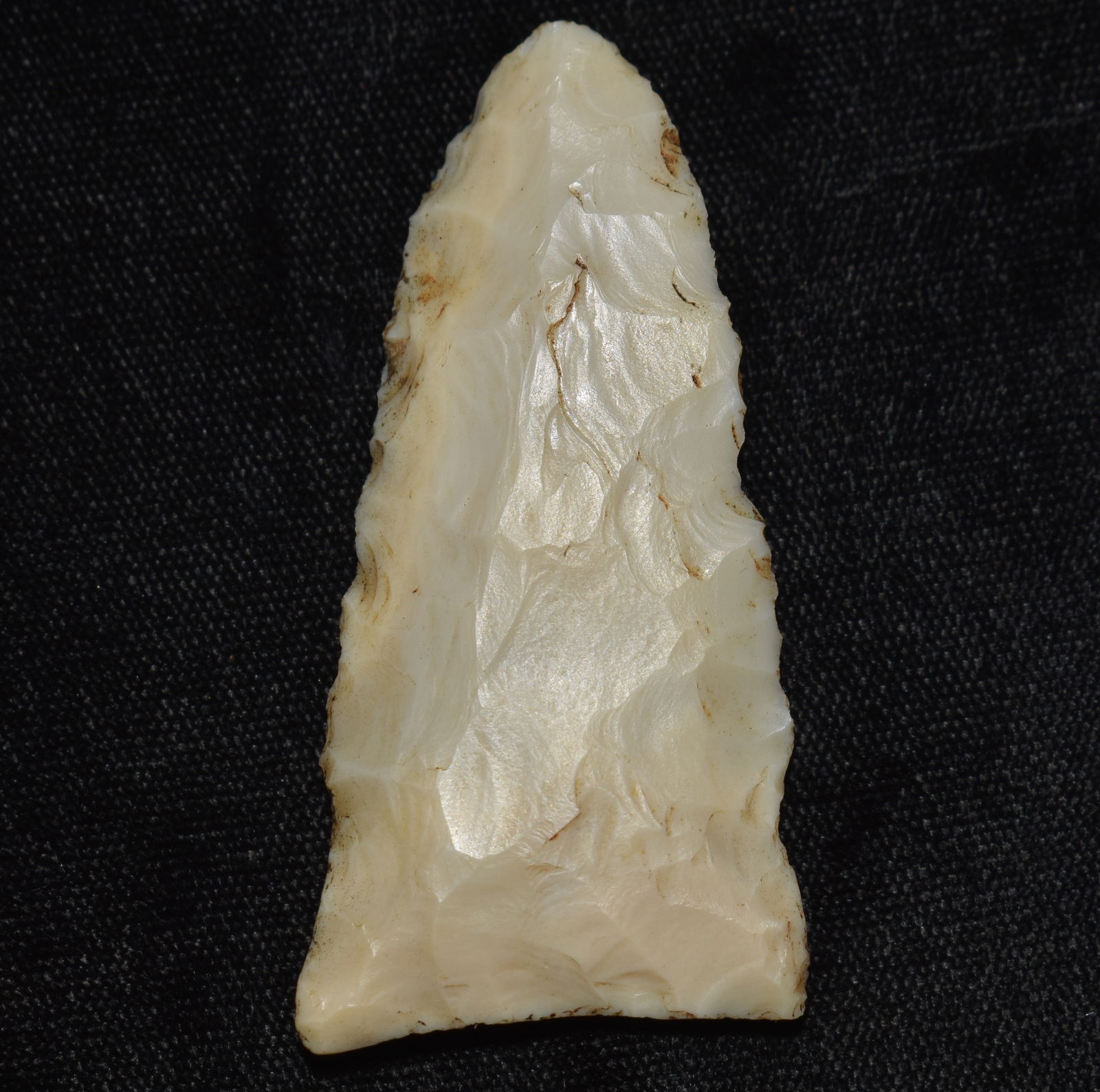 2 1/2" Rice Arrowhead found in Pettis County, Missouri (1 of 7)