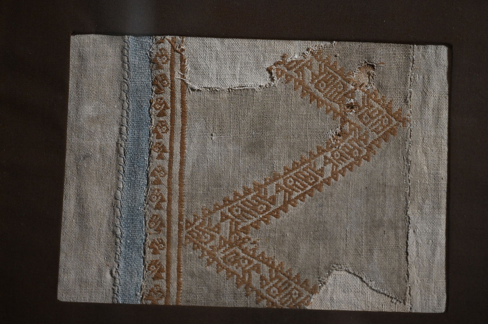 Pre-Columbian Chancay Textile Fragment (1 of 16)