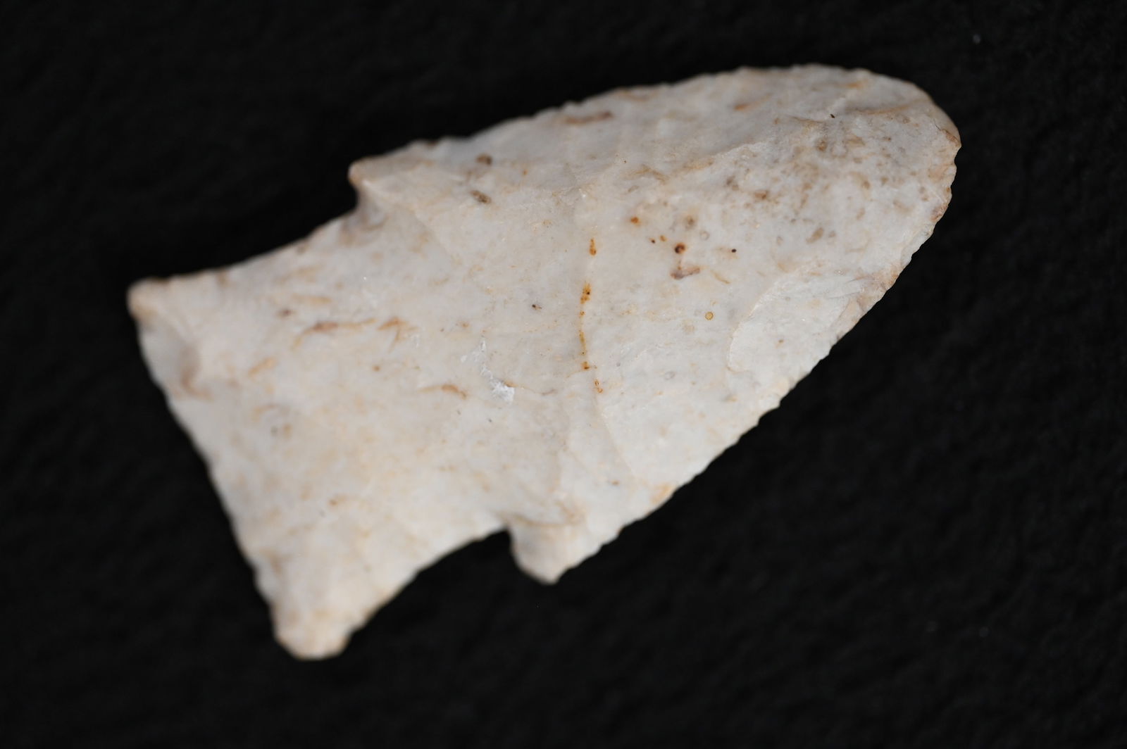 2 1/16" Hardin Arrowhead Found in St. Charles Co. Missouri. (1 of 10)