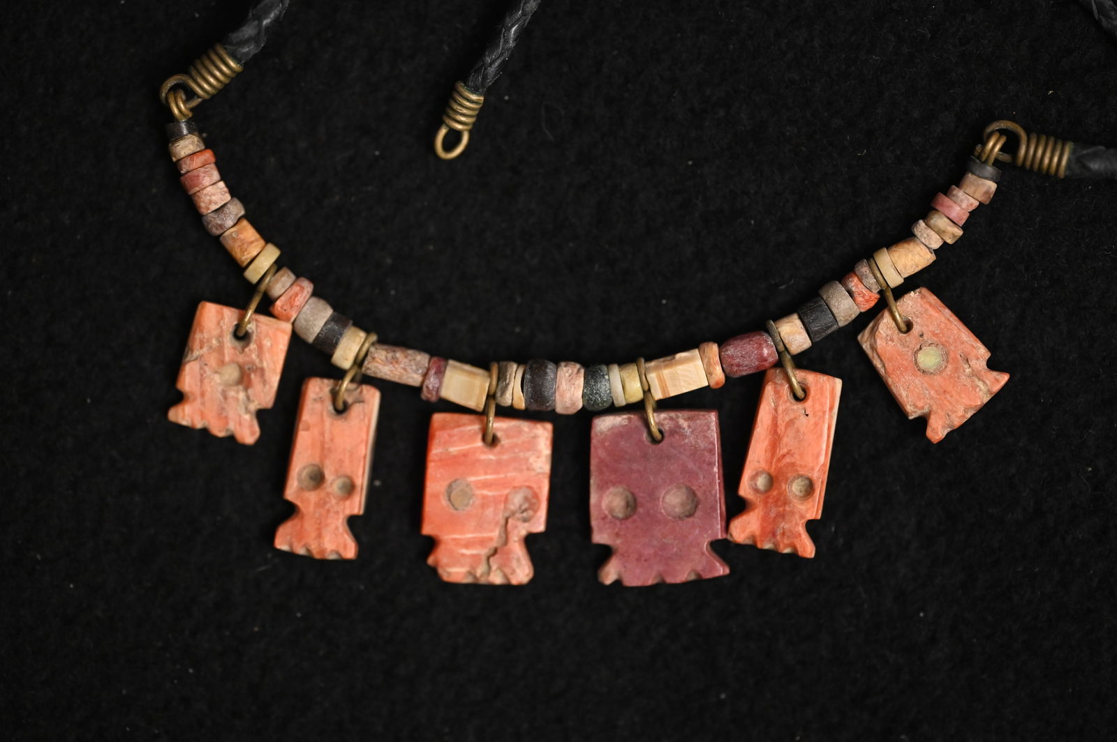 Pre-Columbian Chimu Culture Fetish Bead Necklace - 900 AD to 1470 AD (1 of 6)