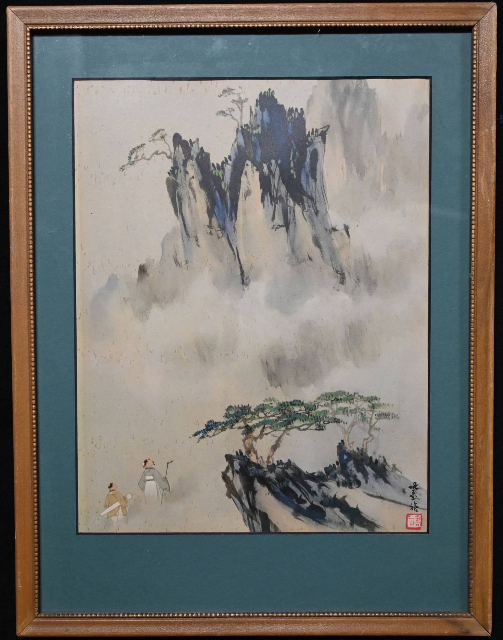 Misty Mountain by Chang Shu Chi (1 of 7)