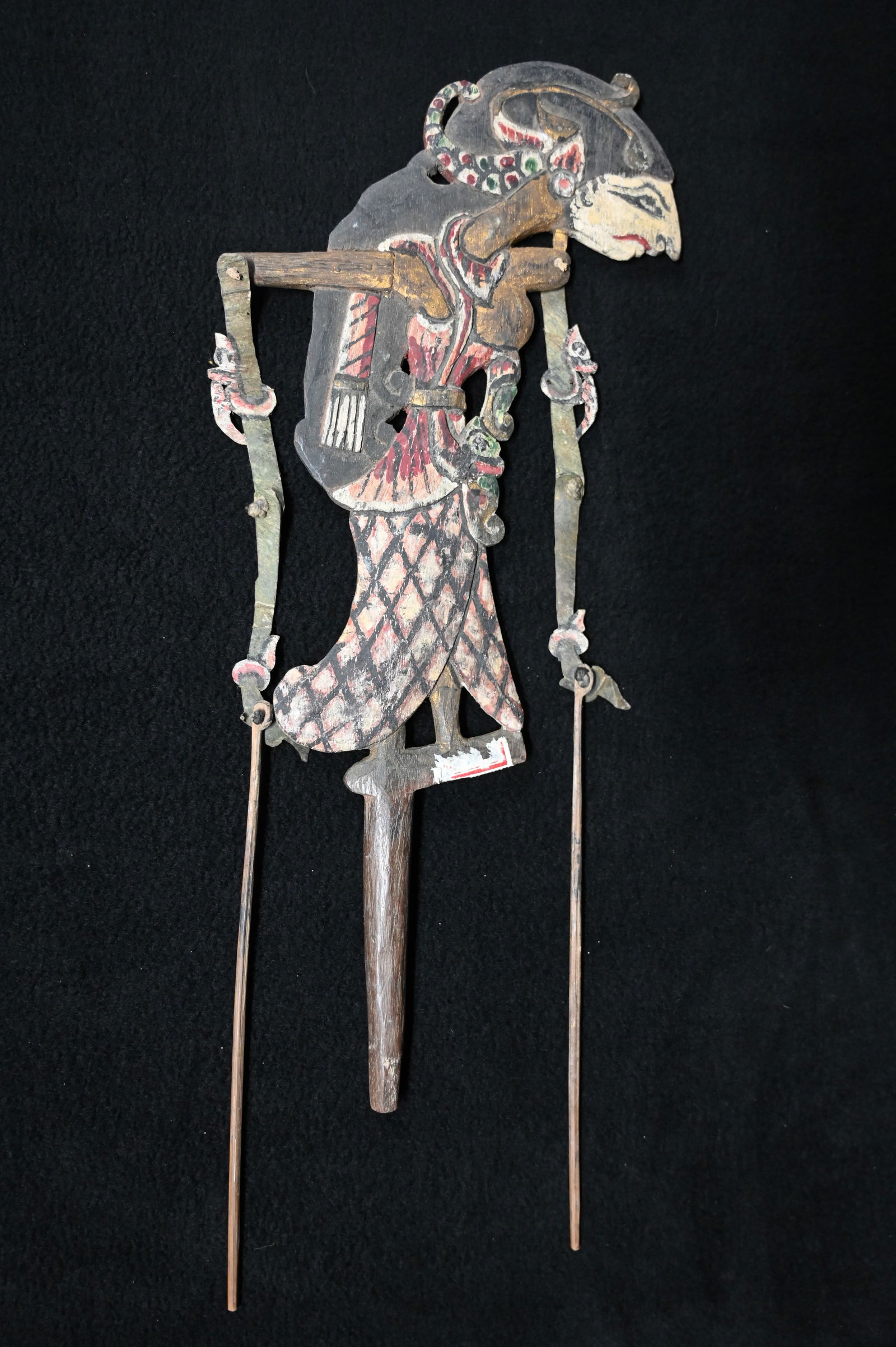 Wayang Kulit Shadow Puppet 19th Century. (1 of 9)
