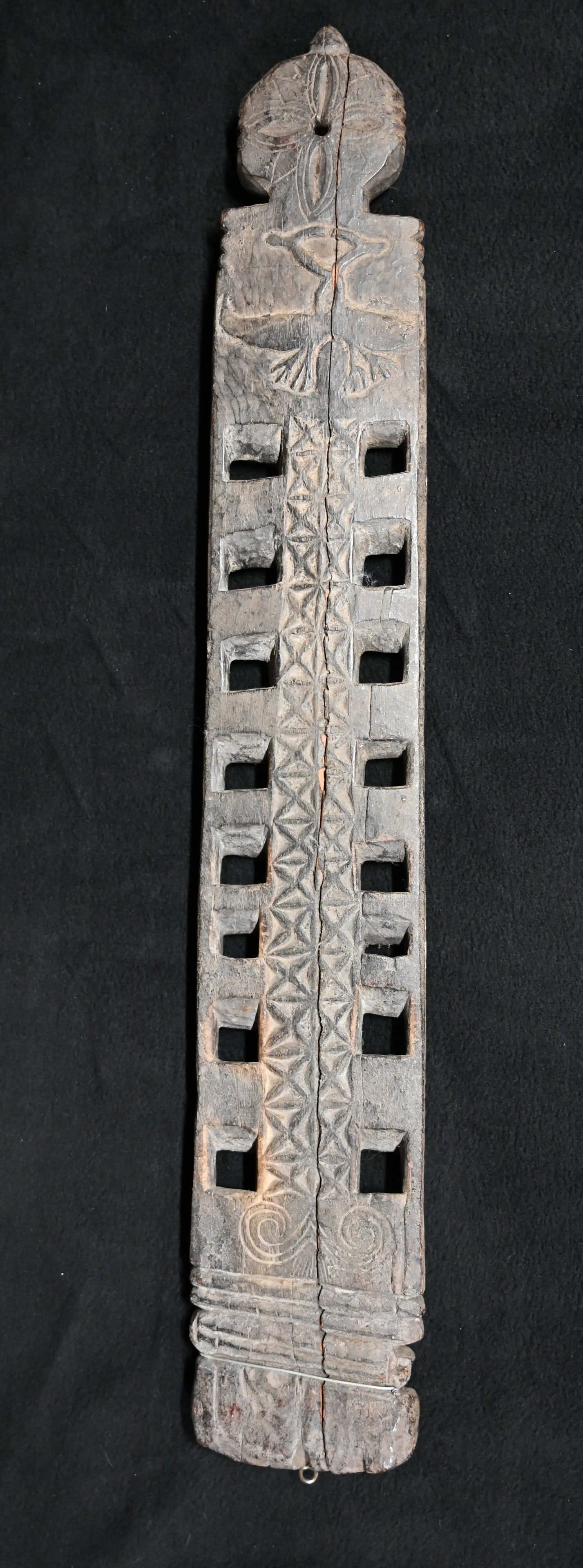 29" Dogon Mancala Game Board (1 of 10)
