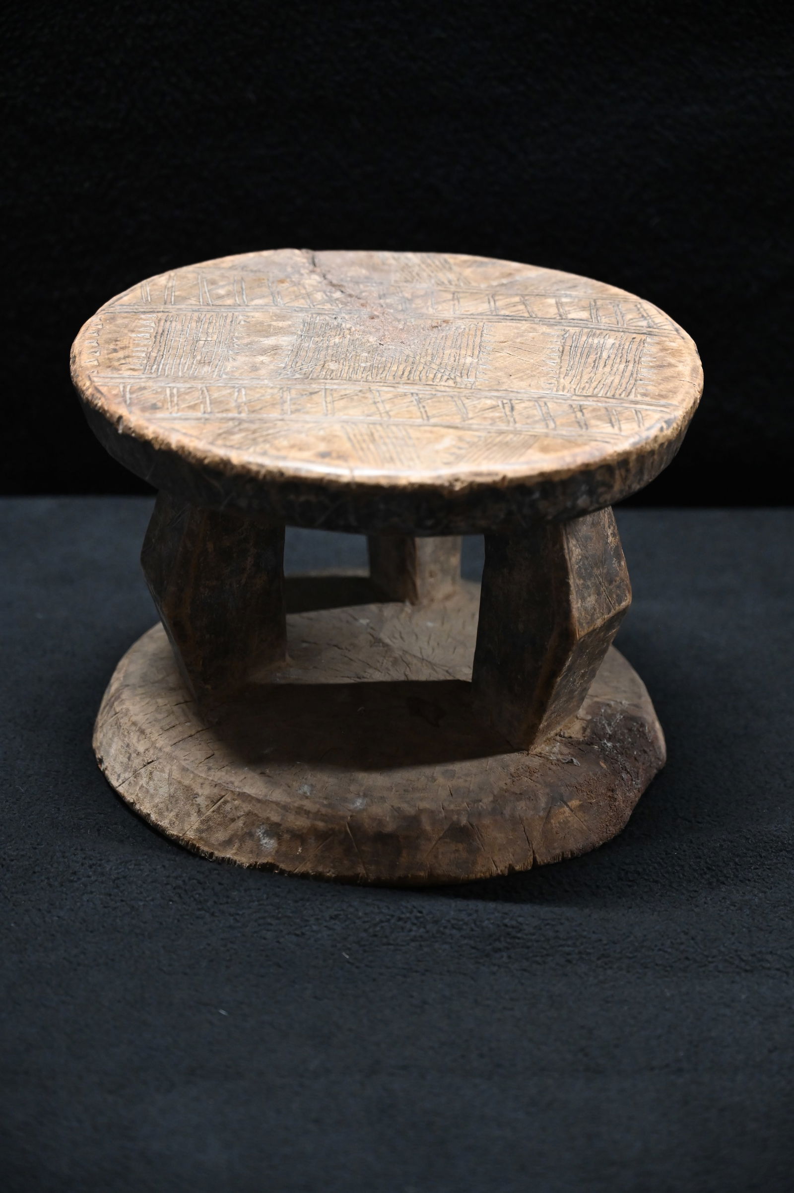 African Senufo Wood Stool (1 of 7)