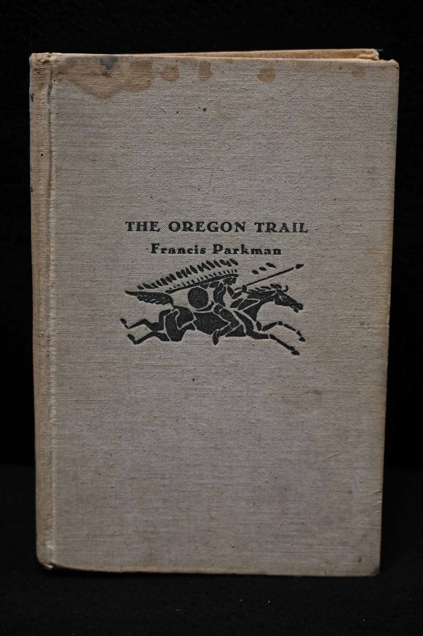 The Oregon Trail by Francis Parkman Copyright 1931 Ex: School Library Book. (1 of 5)