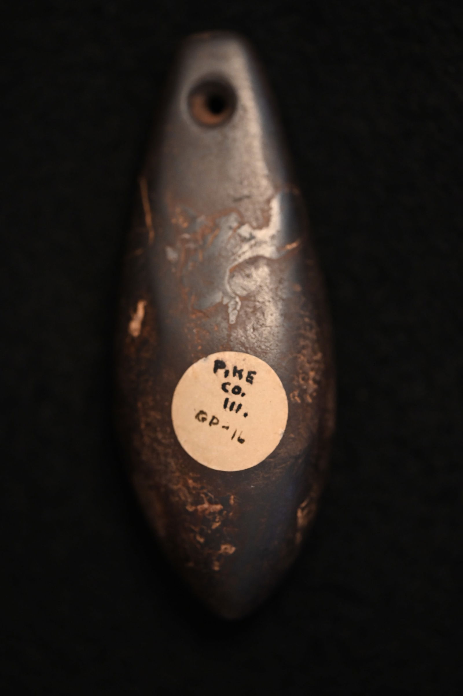 3 1/4" Hematite Plummet Modern Made. (1 of 6)