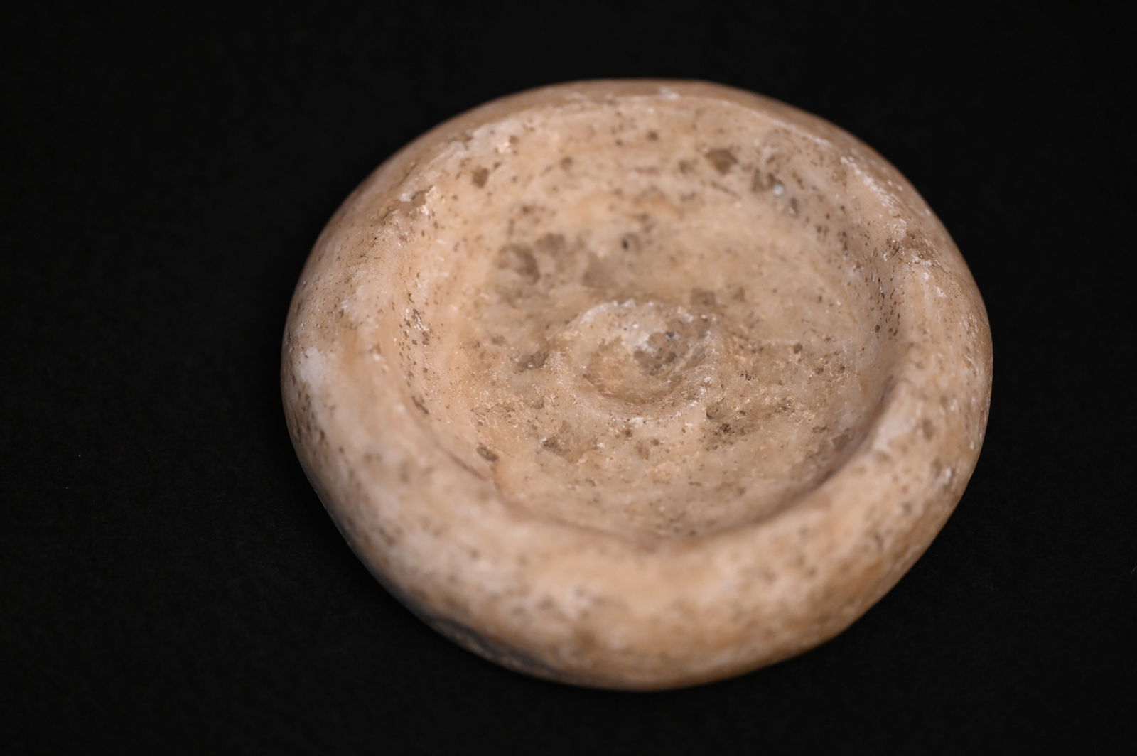 4 1/2" Cahokia Style Discoidal Modern Made. (1 of 6)