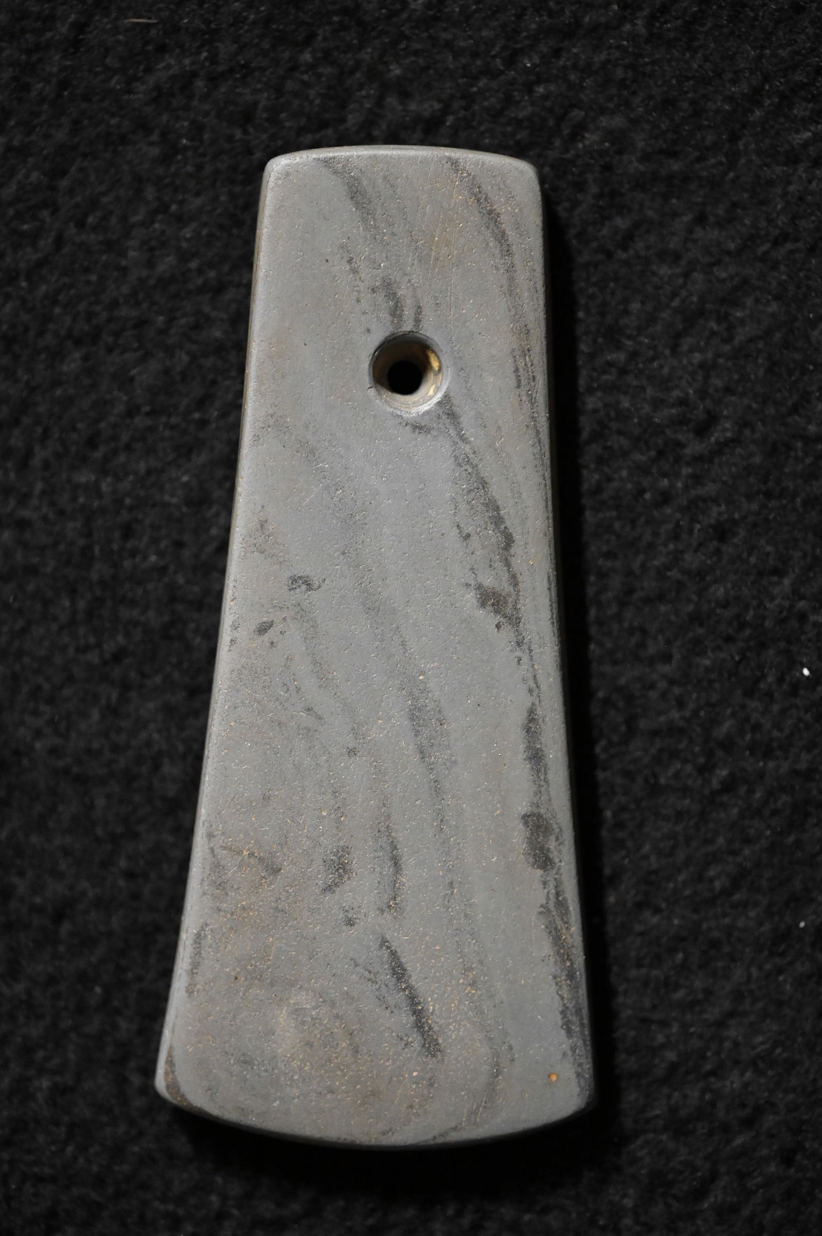 3 7/8" Slate Pendant Modern Made. (1 of 9)