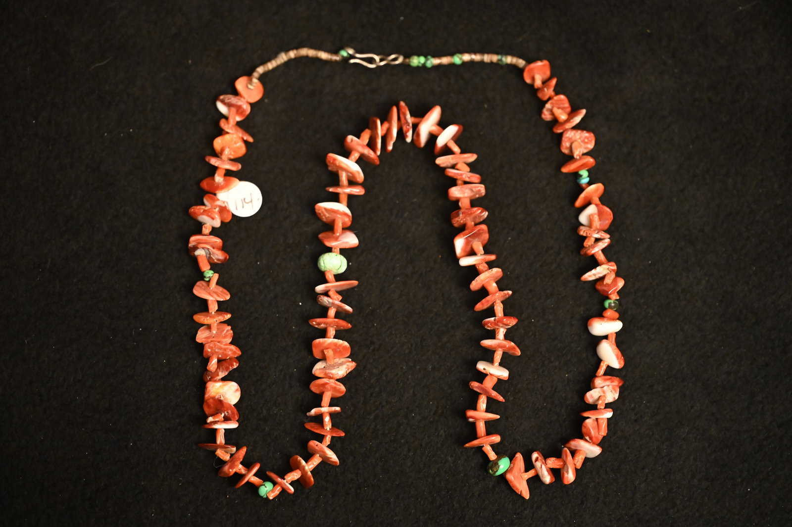 Santo Domingo Spiney Oyster Shell Necklace: Santo Domingo Spiney Oyster Shell Necklace