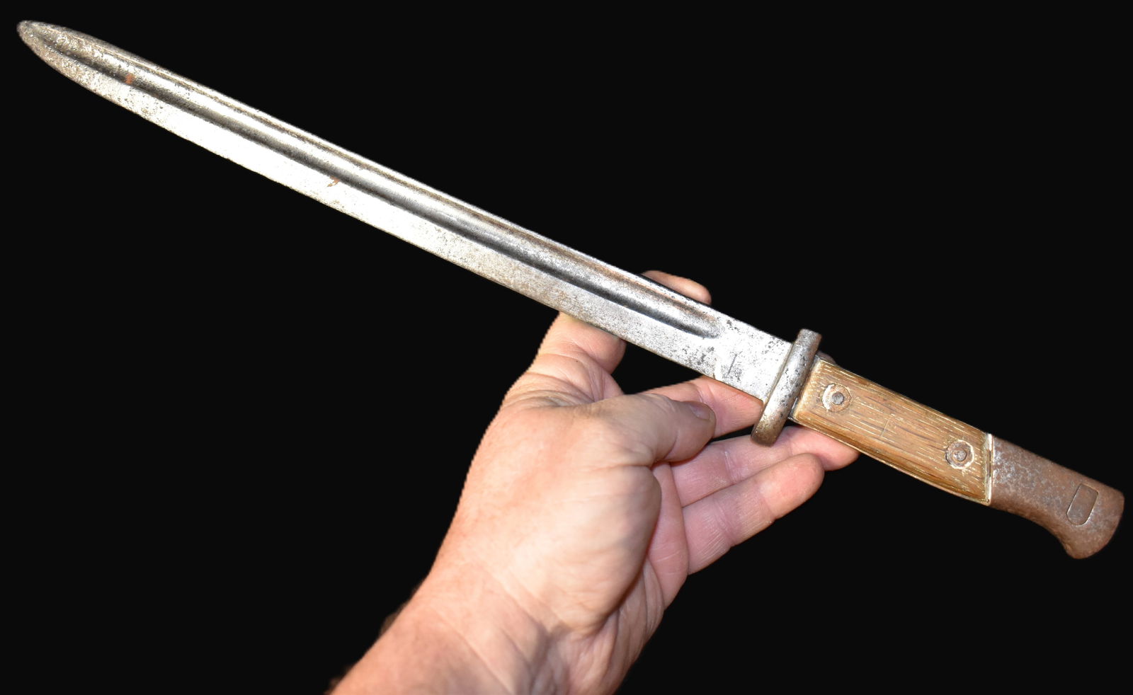 WWI Imperial German Prussian Army M1884/98 II Bayonet (1 of 7)