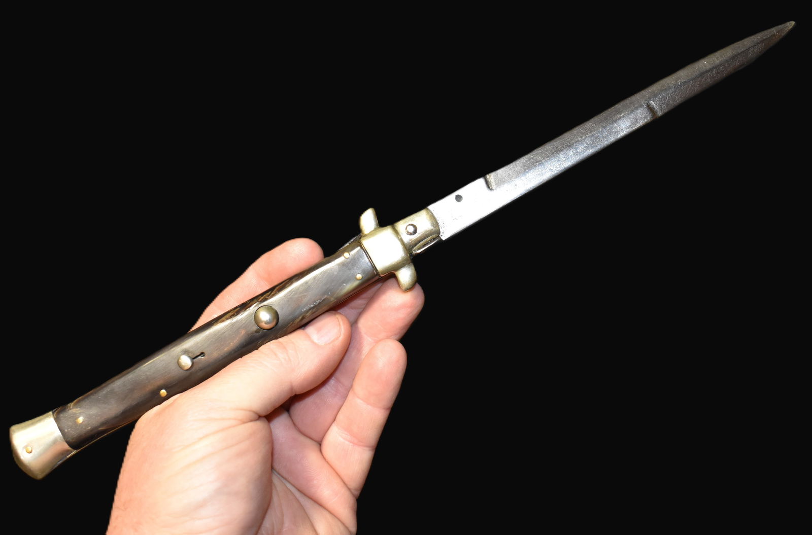 Vintage 13" Picklock Switchblade - Made in Italy (1 of 9)