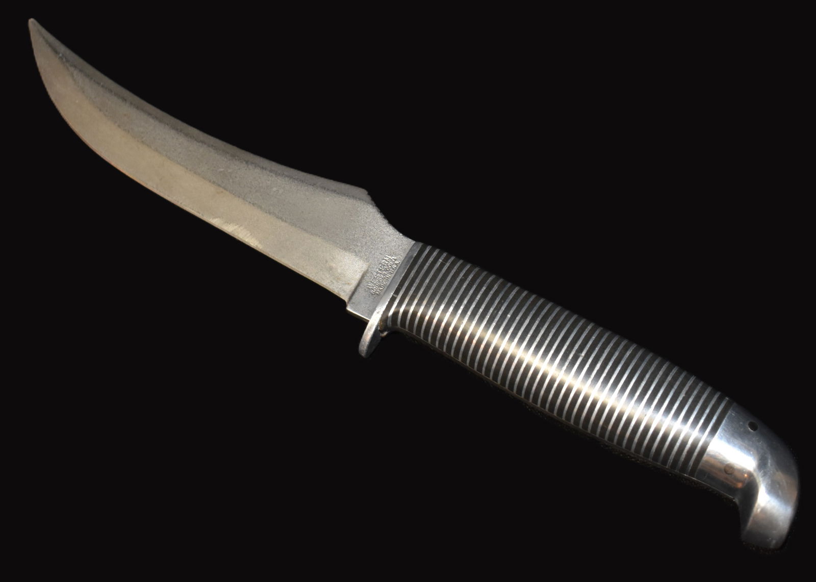 9" Vintage Buck Style Knife Made in Boulder Colorado - Western (1 of 7)