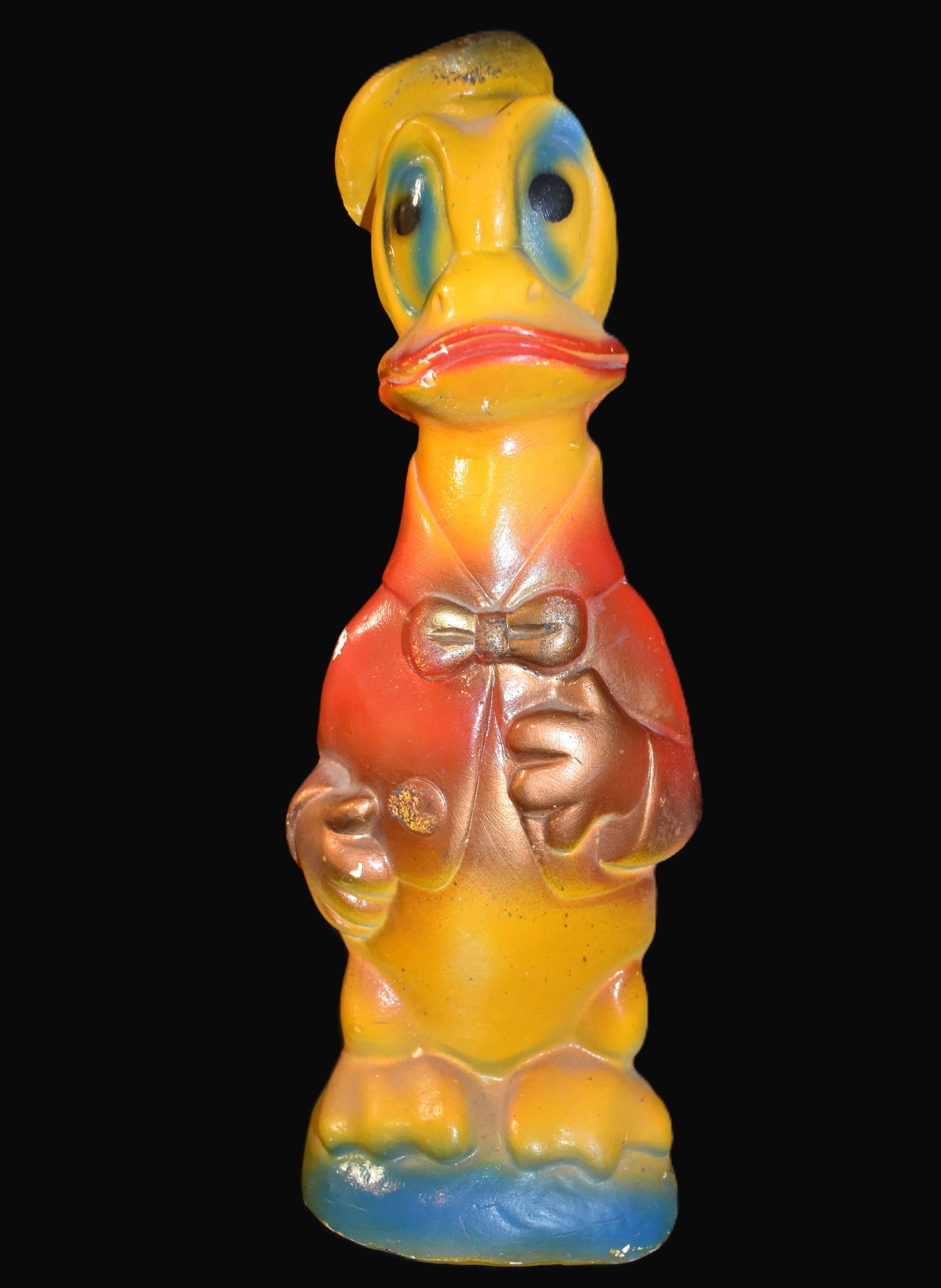 1940's Early Donald Duck Depiction Chalkware Carnival Prize (1 of 7)
