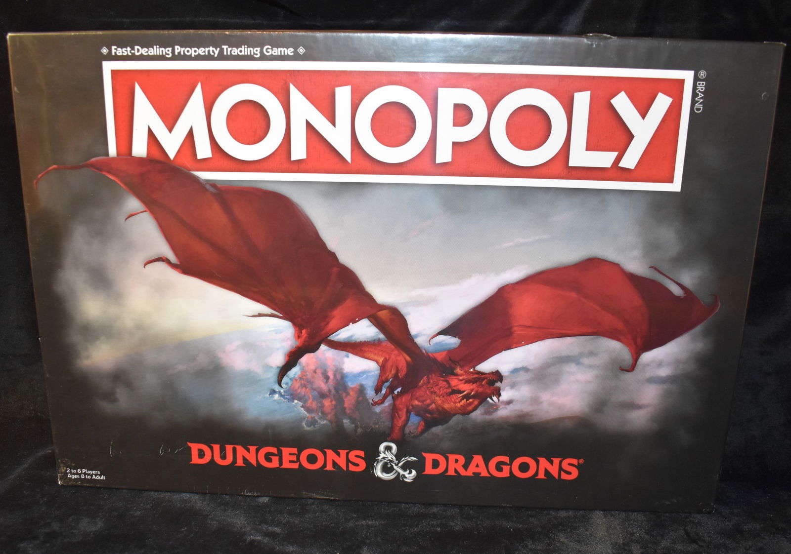 Monopoly - Dungeons & Dragons 2021 - New/Factory Sealed (1 of 3)