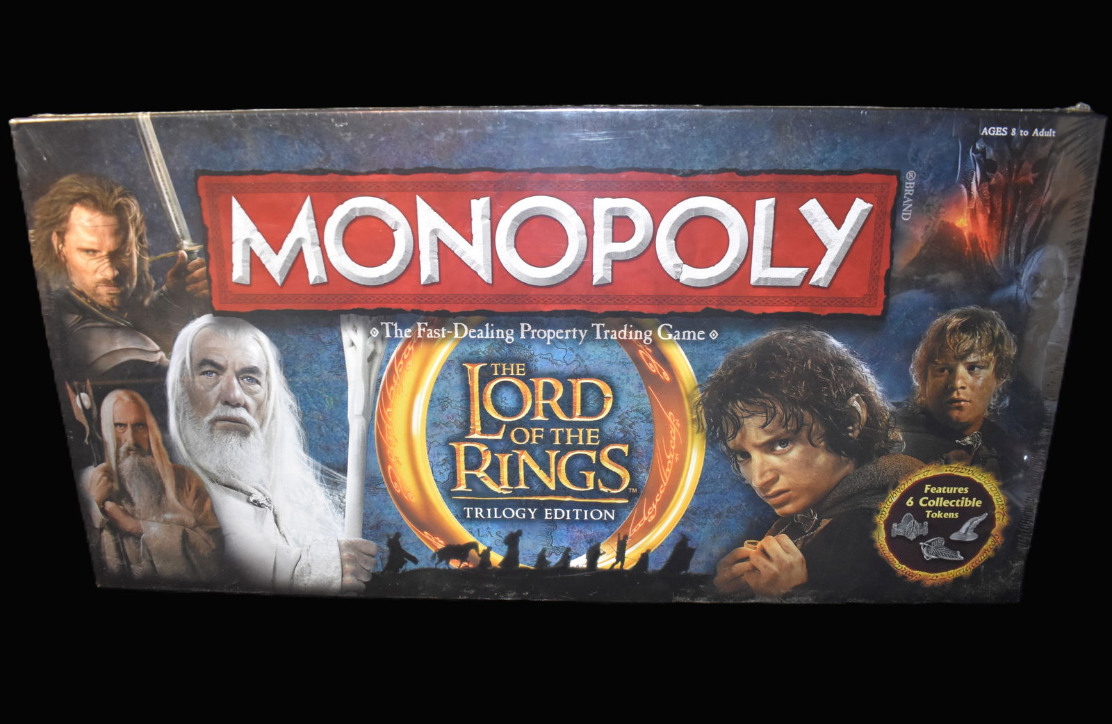 Monopoly - The Lord of the Rings 2012 - New/Factory Sealed (1 of 3)