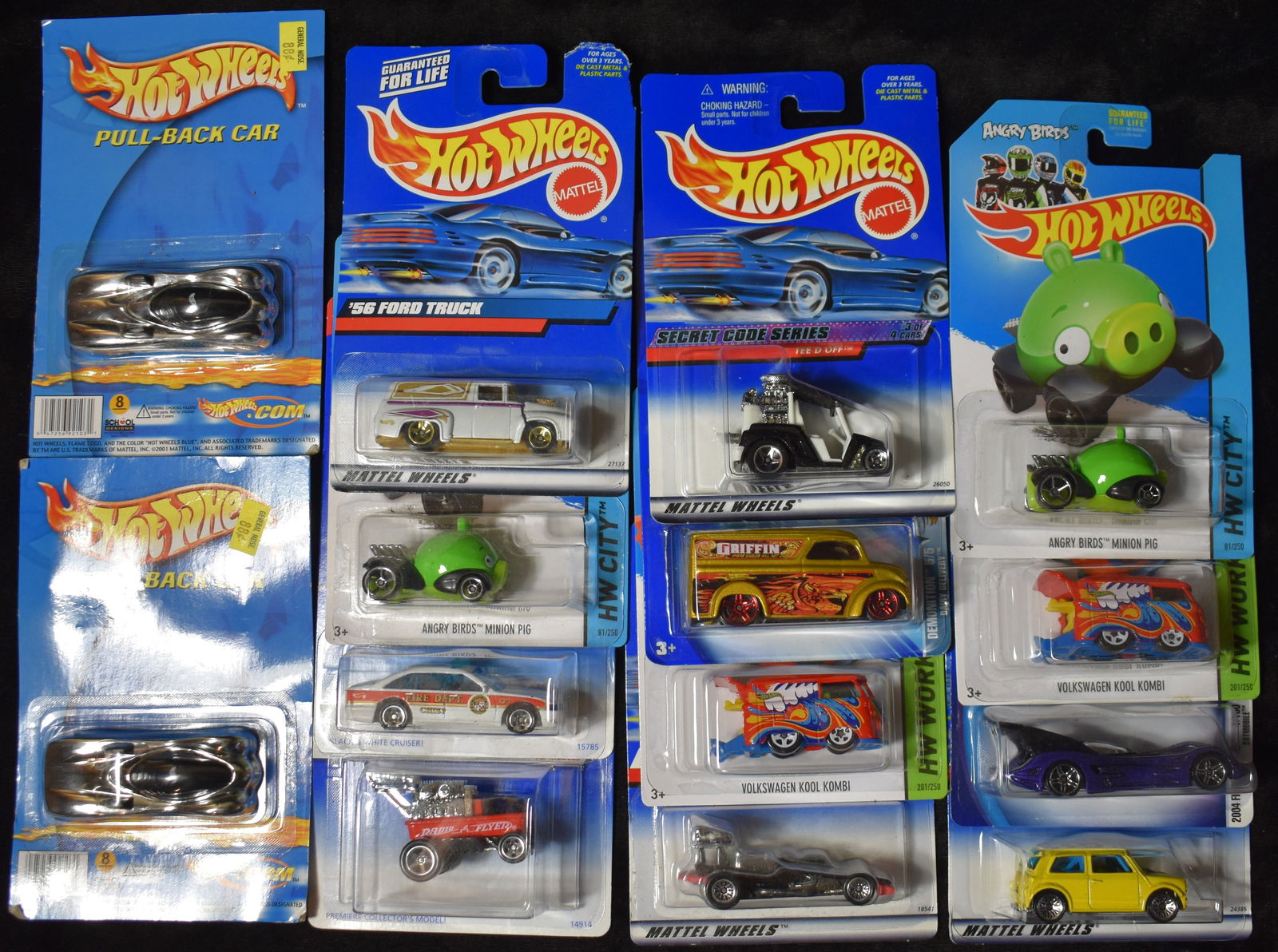 15 Hot Wheels 1/64 Scale Cars 1996-2003 (1 of 4)