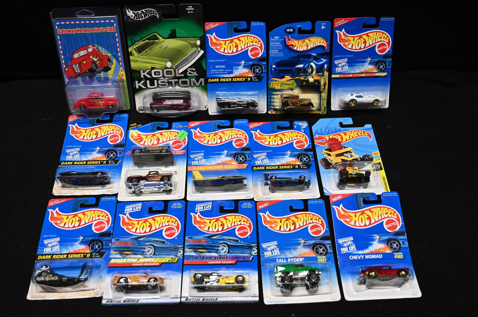 15 Hot Wheels 1/64 Scale Cars 1995-2003.: 15 Hot Wheels 1/64 Scale Cars 1995-2003.