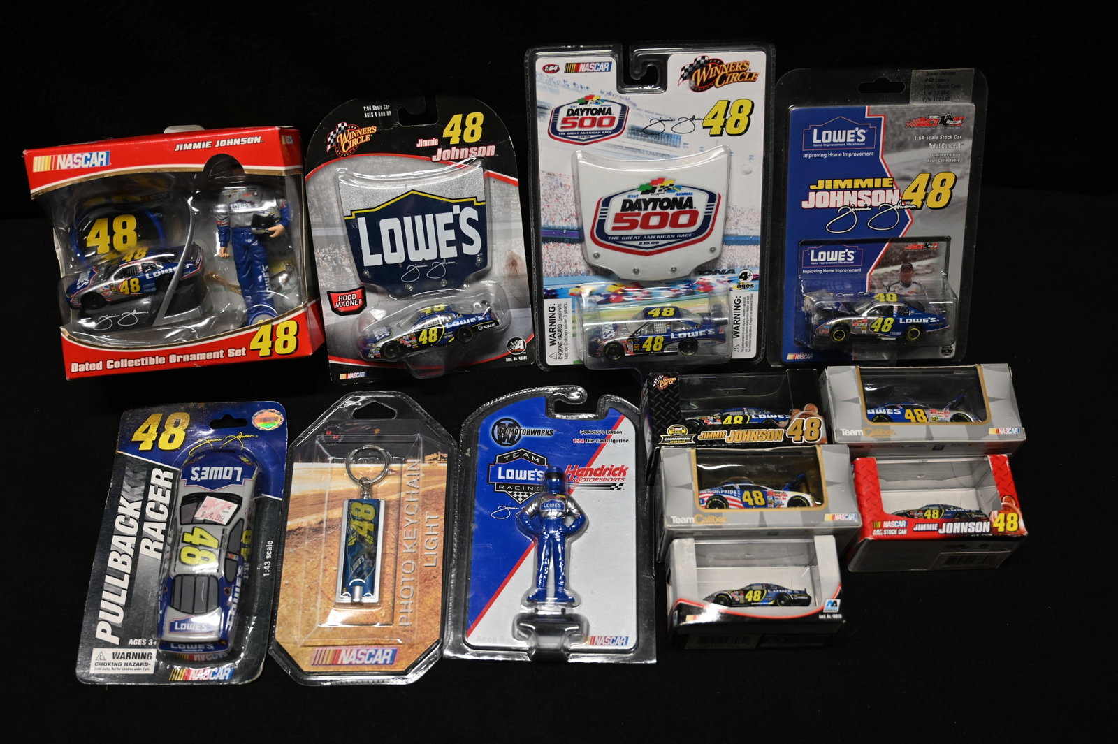 NASCAR Jimmie Johnson "Lowe's" Diecast Cars and racing collectibles.: NASCAR Jimmie Johnson "Lowe's" Diecast Cars and racing collectibles.