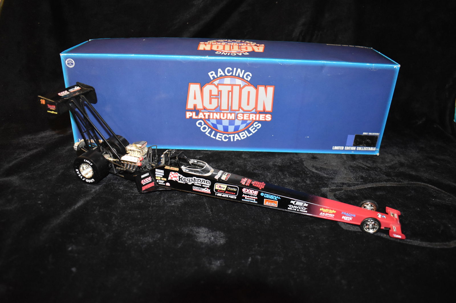 1996 Joe Amato Keystone Top Fuel Dragster by Action 1:24 Limited Edition (1 of 5)