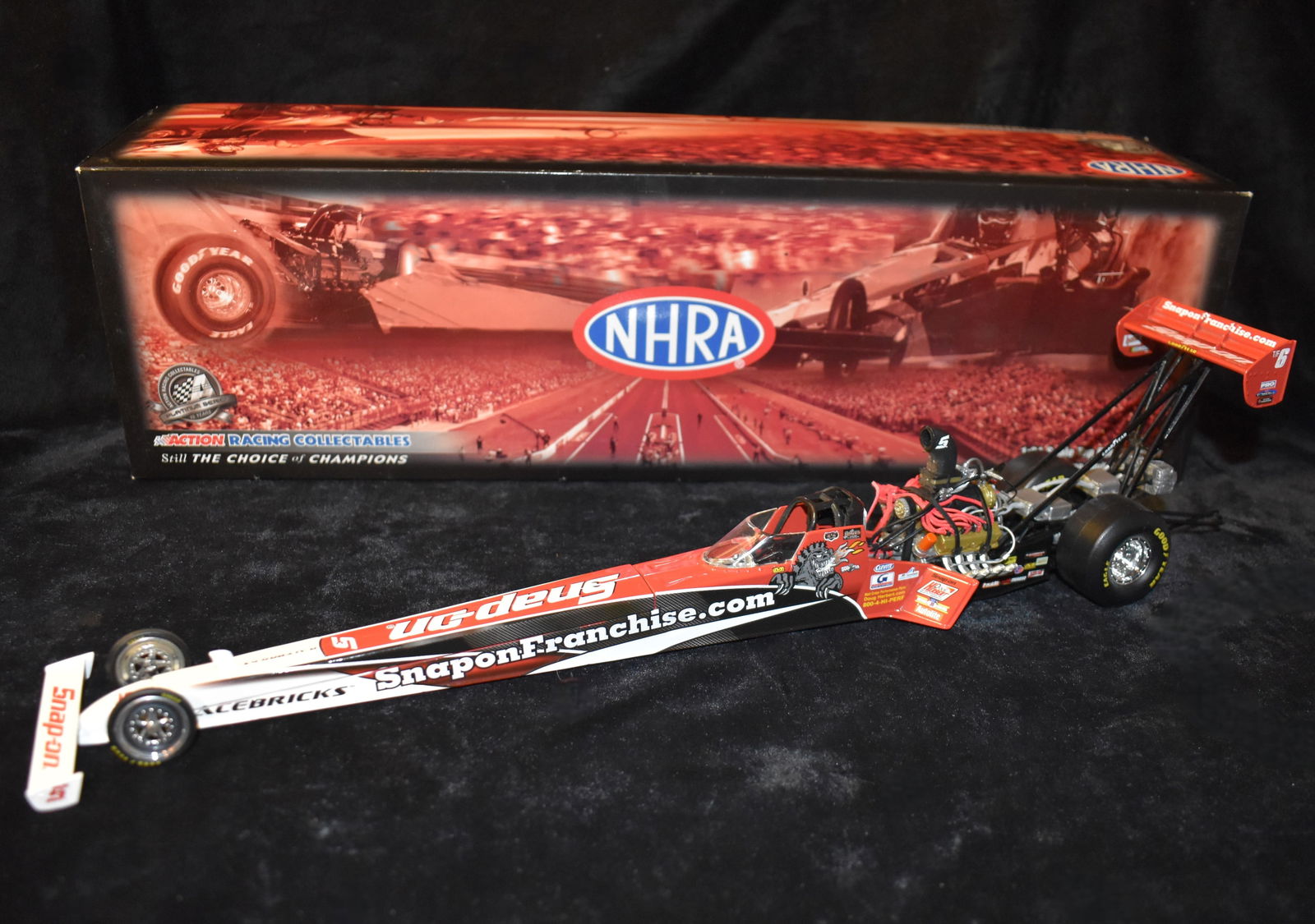 Action Doug Herbert Snap On Dougzilla Denver 2004 Top Fuel