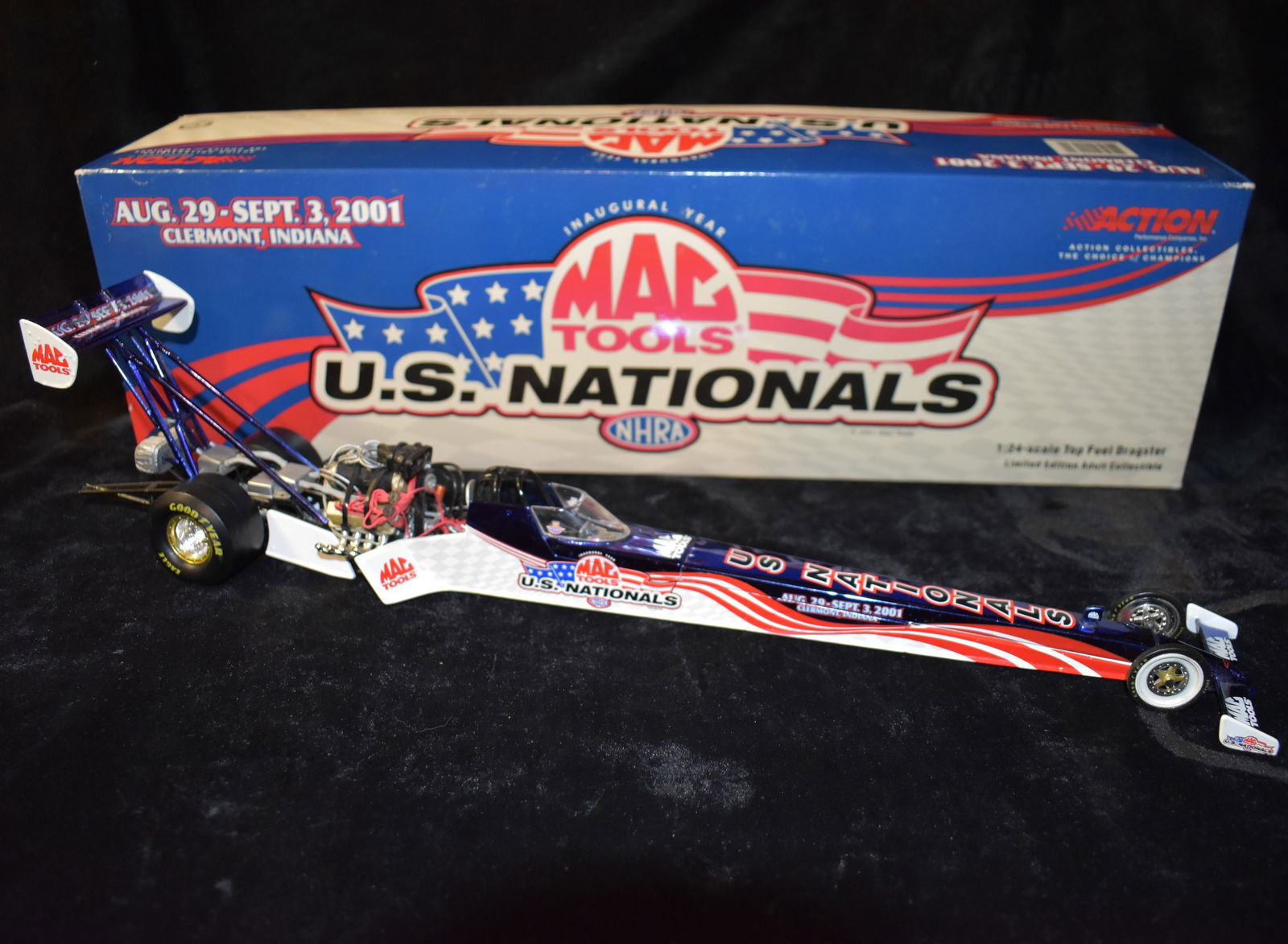 Action Shirley Cha Cha Muldowney Mac Tools 1:24 Scale 2001
