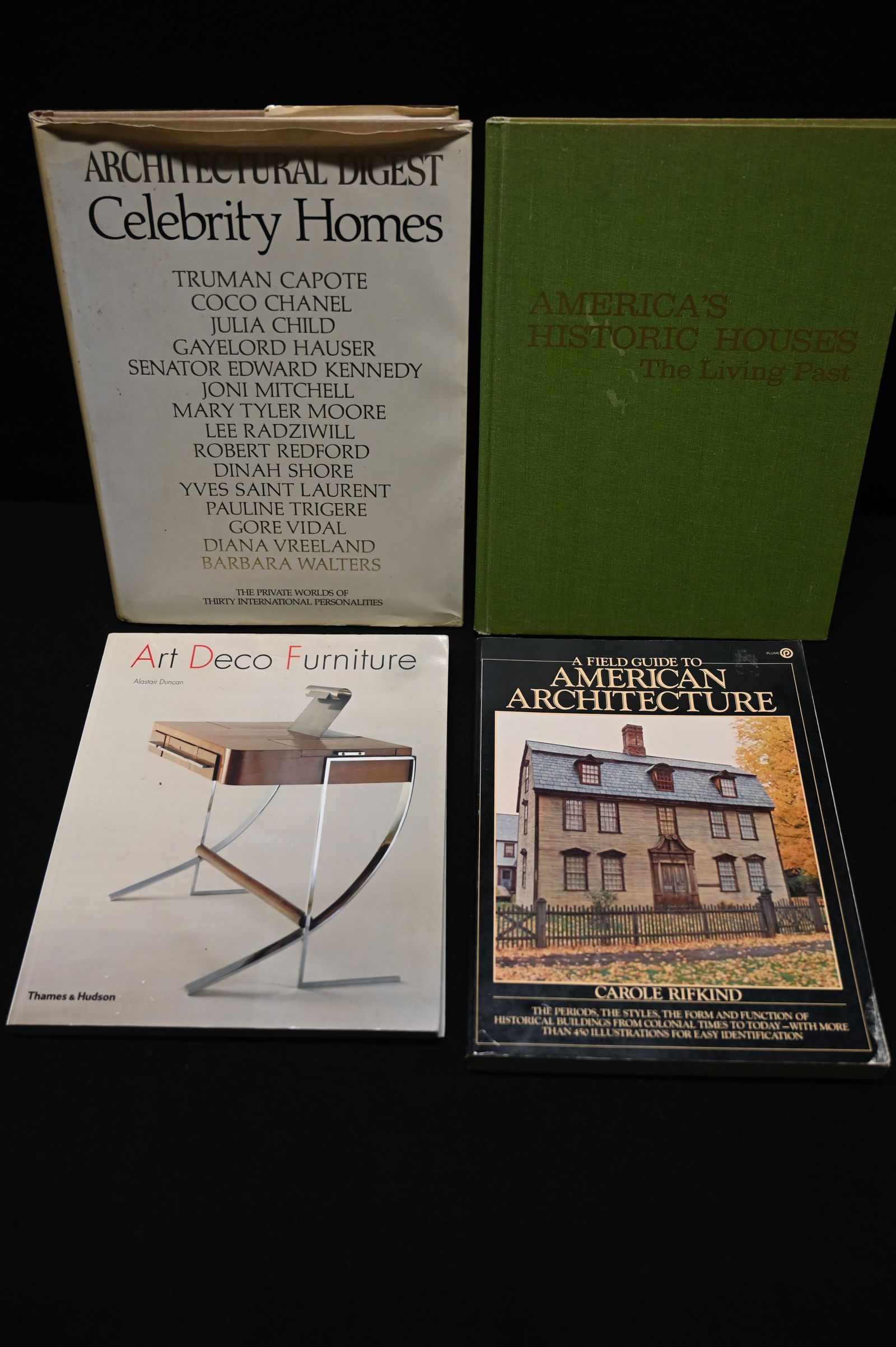 4 Architecture & Art Deco Books. (1 of 4)
