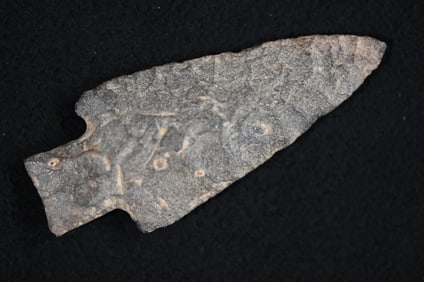 3 5/16" Hardin Found in Kentucky Ex: Walt McIntyre Collection.