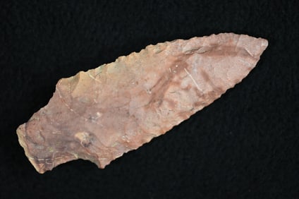 3 1/4" Little Bear Creek Arrowhead Ex: Walt McIntyre Collection.