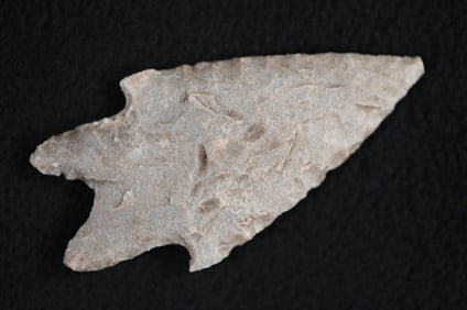 3" Pedernales Arrowhead Found in Texas.