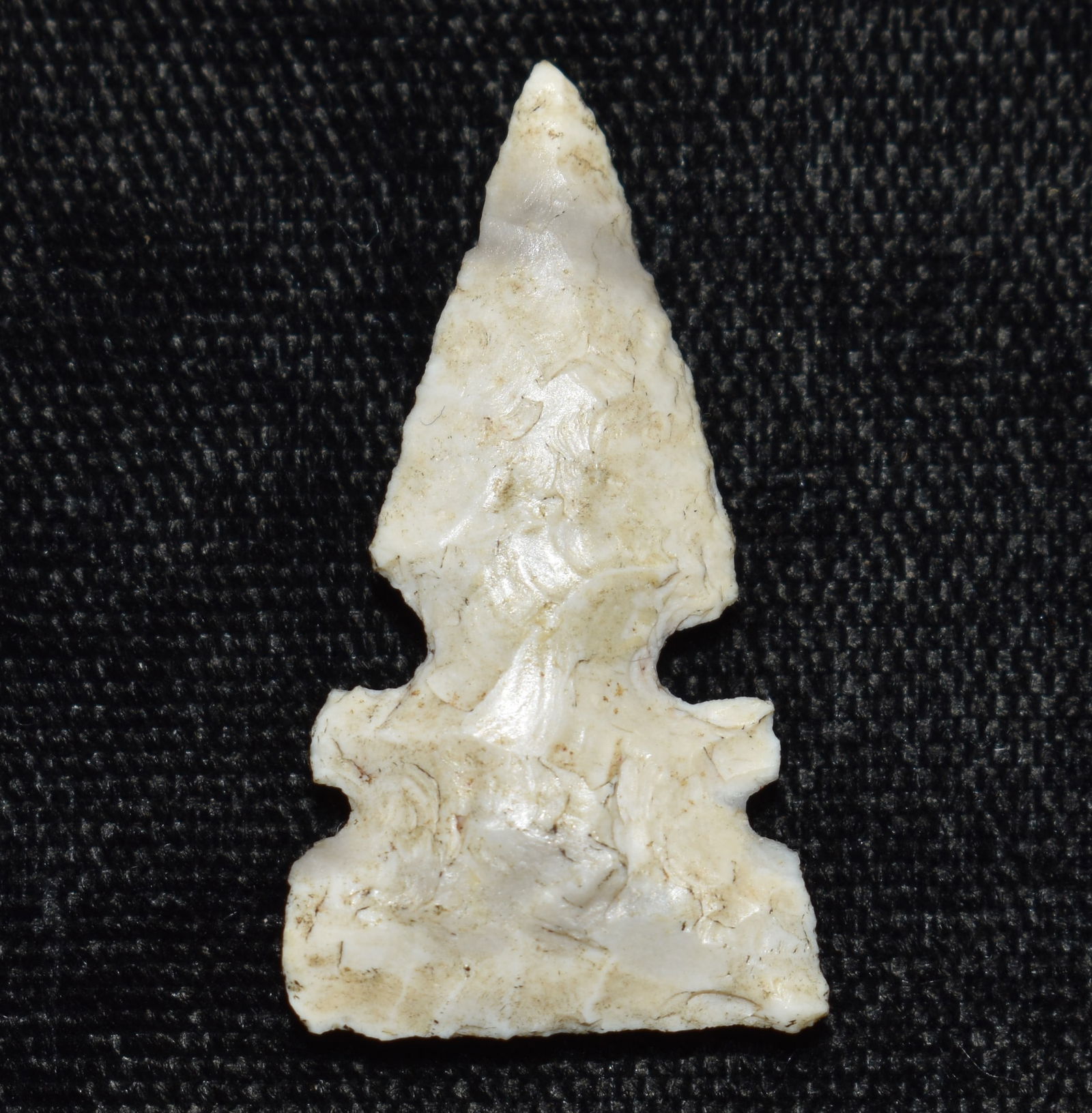 1 1/8" Nicely Made 4 Notch Cahokia found in Pike County, Illinois (1 of 6)