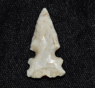 1" Nicely Made 4 Notch Cahokia found in Pike County, Illinois