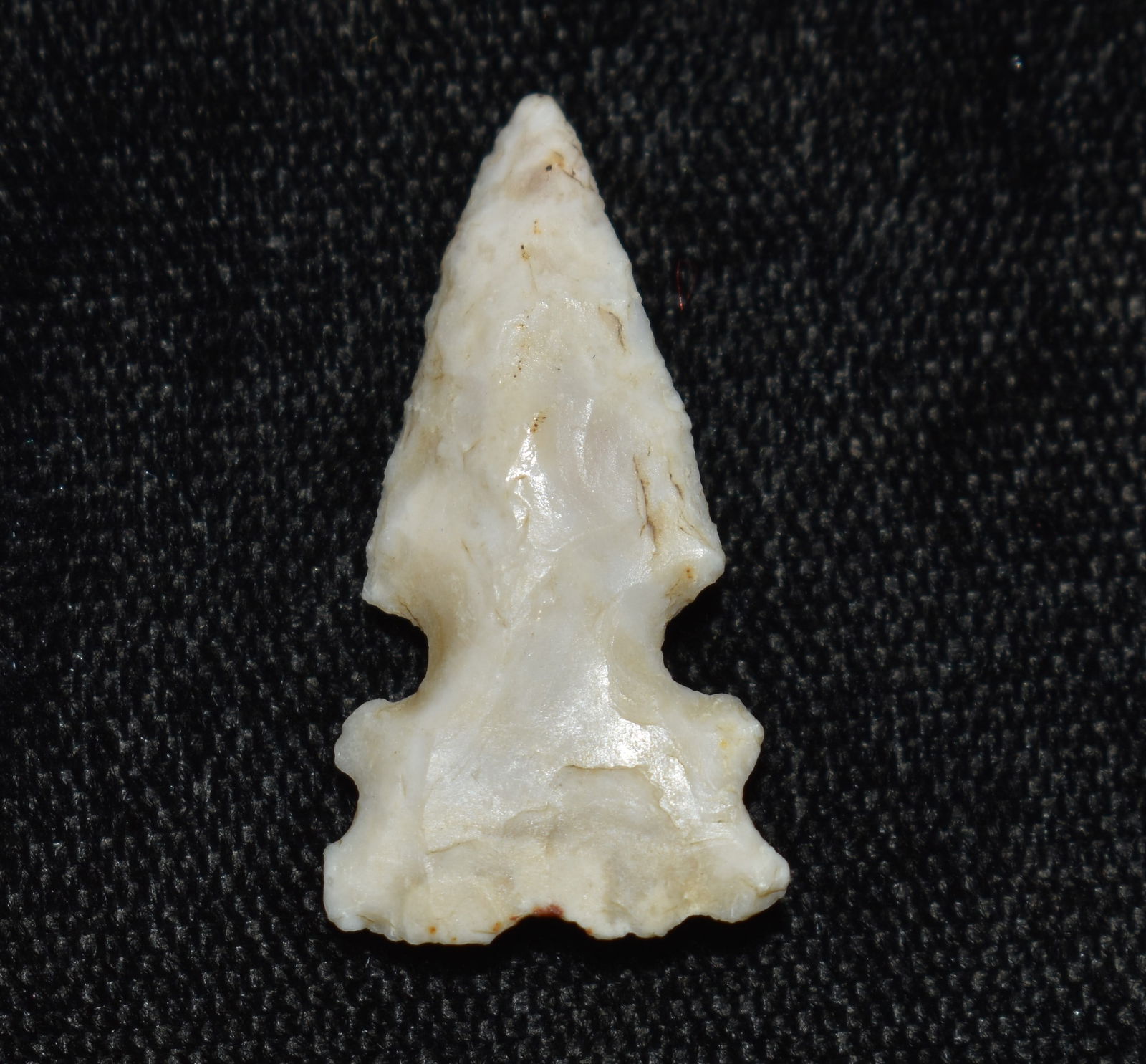 1" Nicely Made 4 Notch Cahokia found in Pike County, Illinois (1 of 7)