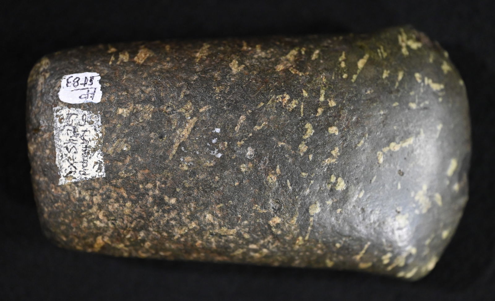 4 3/8" Porphyry Granite Flared Bit Celt Found in Pickaway Co. Ohio. Comes with a Ryan Keele COA Ex: (1 of 9)