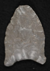 2 1/16" Paleo Quad Found in Tennessee Ex: Walt McIntyre Collection.