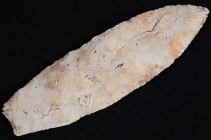 4 3/8" Karnak Found in Boone Co. Missouri.