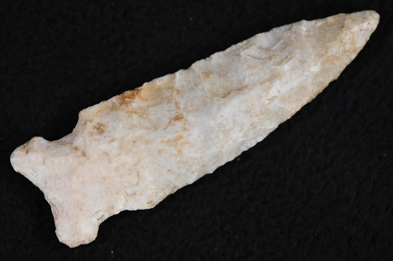 3 1/8" Graham Cave Found in Greene Co. Illinois. (1 of 4)