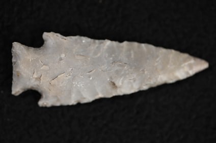 2" Ensor Arrowhead Found in Texas.