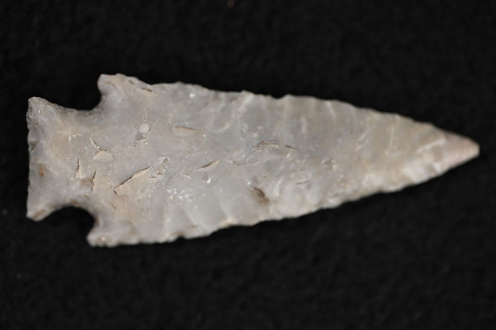 2" Ensor Arrowhead Found in Texas. (1 of 4)